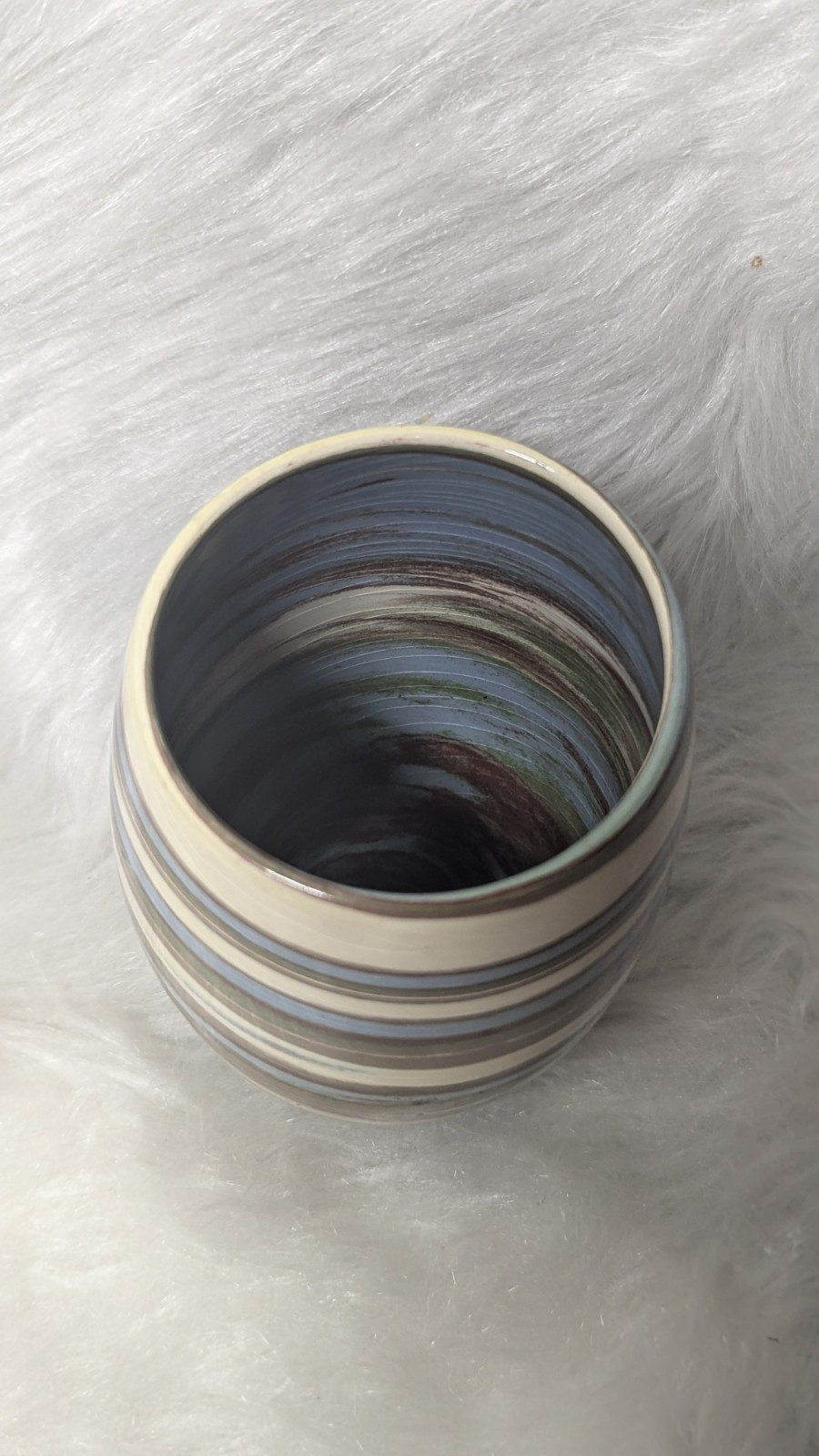 Desert Sands Pottery Handmade California Nice Niloak Inspired 5 x 3.25 inches
