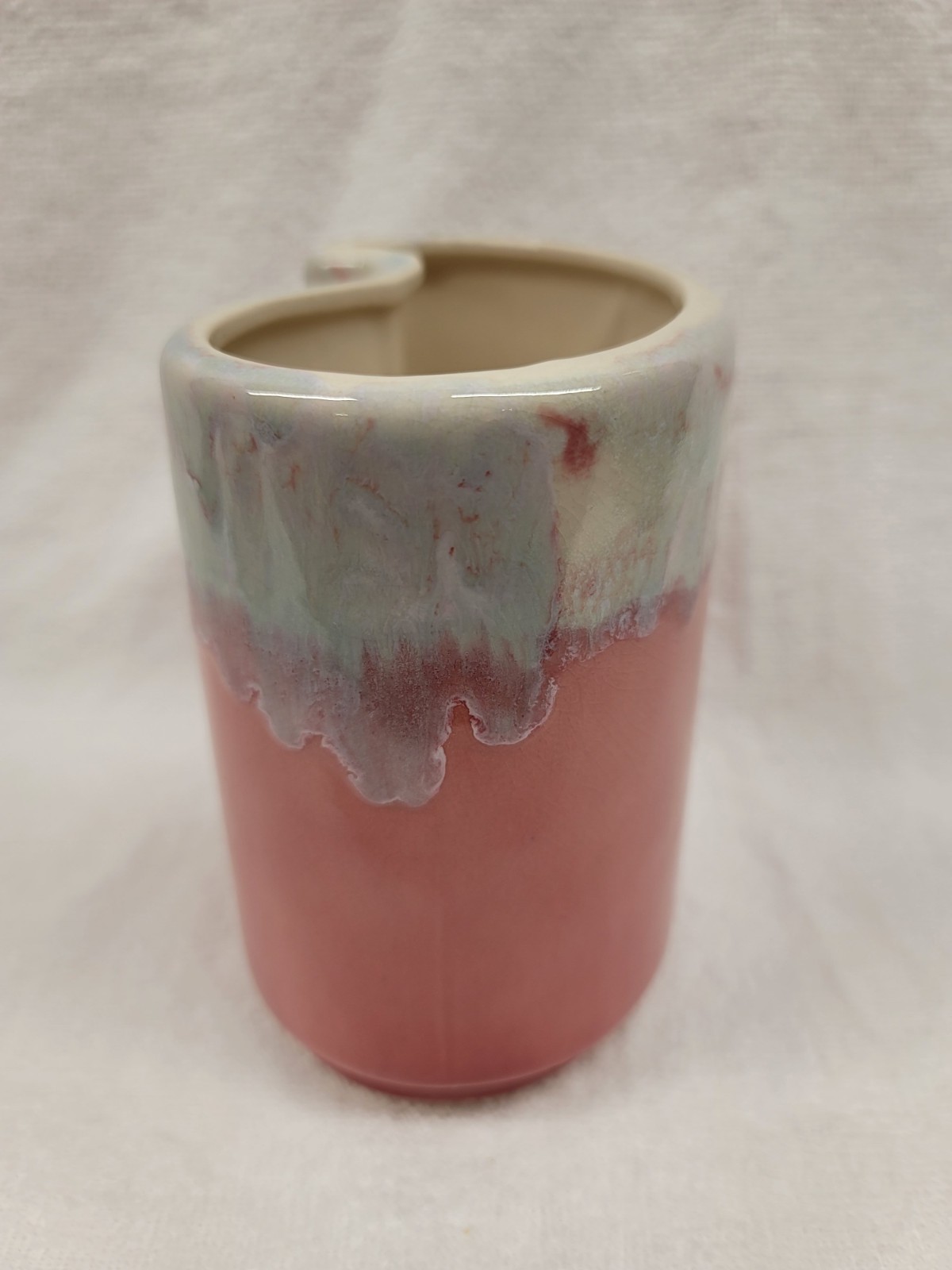 5 1/4″ ROYAL COPLEY COMMA VASE/PLANTER BY ROYAL COPLEY, ROYAL WINDSOR, SPAULDING