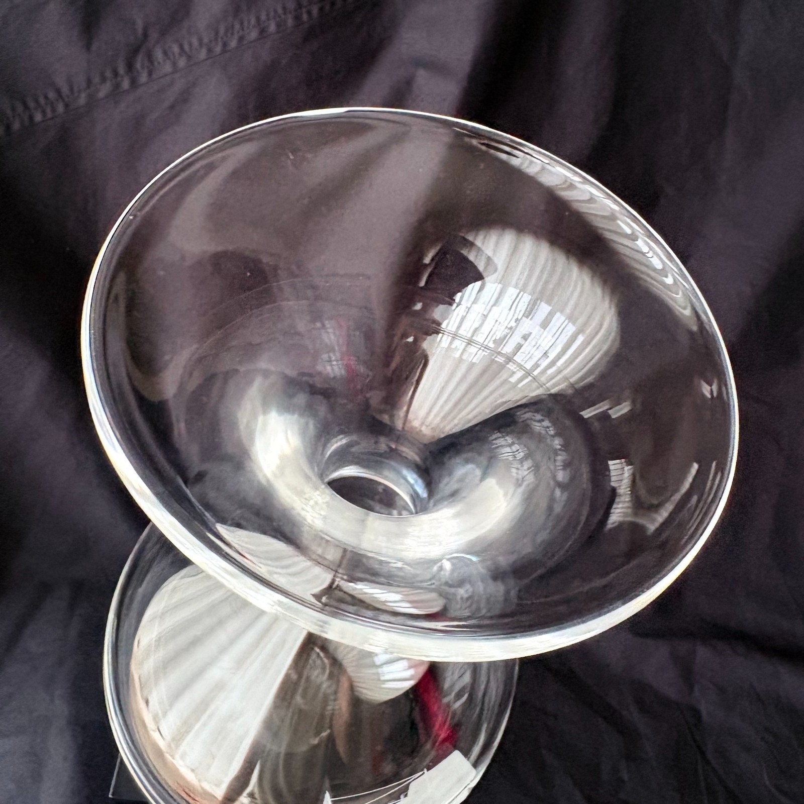 Steuben Crystal Baltimore Clipper Vase Bernard X. Wolff Hand Engraved 1994