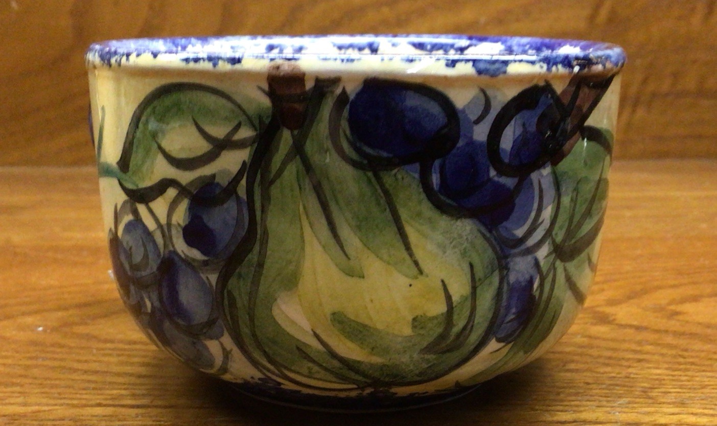 Set Of 3 Charming Hand Made And Hand Painted By Greek Ceramics