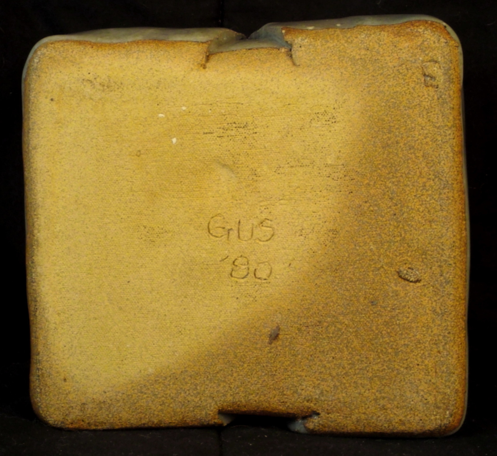 Large Double-Sided Open Pottery Box