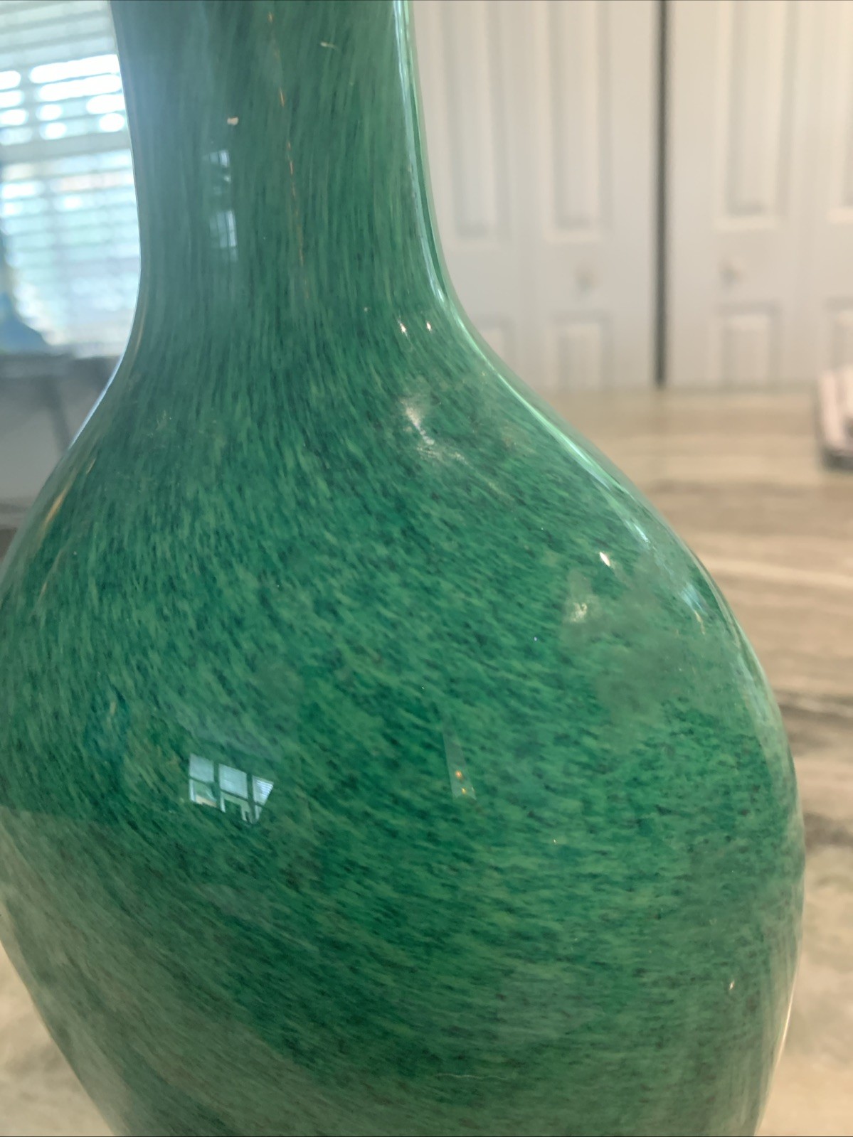 barovier toso murano glass Bottle With Stopper Designed By Toni Zucchini In 1987
