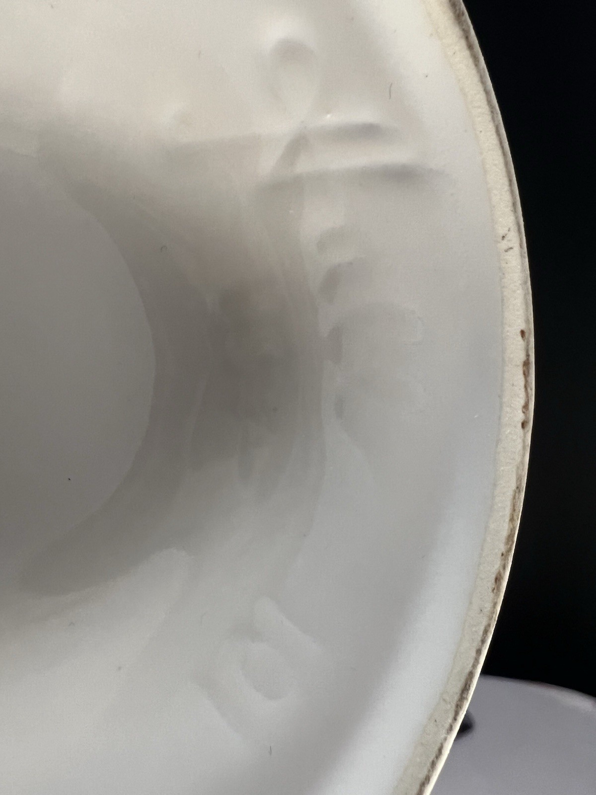 Vintage Hull Pottery 101 Gold Medal Flowerware Vase Mid Century White Ribbed