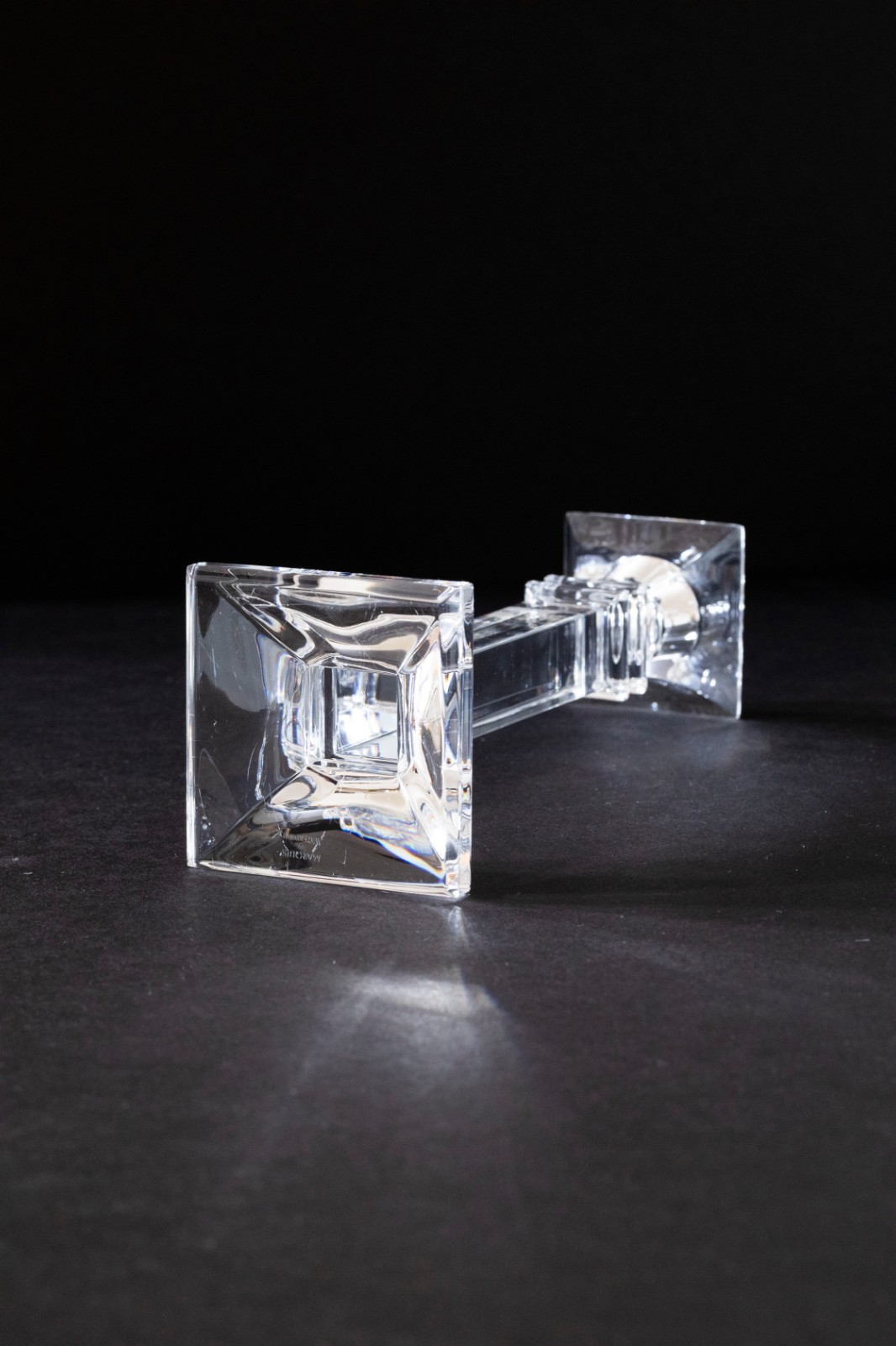 Waterford Marquis TREVISO Single Light Candle Holder Lead Crystal