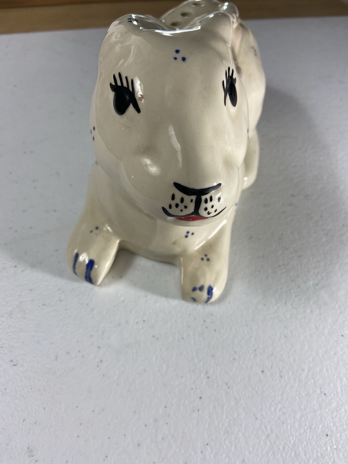 Bunny Rabbit Potpourri Pomander Pottery by Levine Richmond, CA 1986 Easter