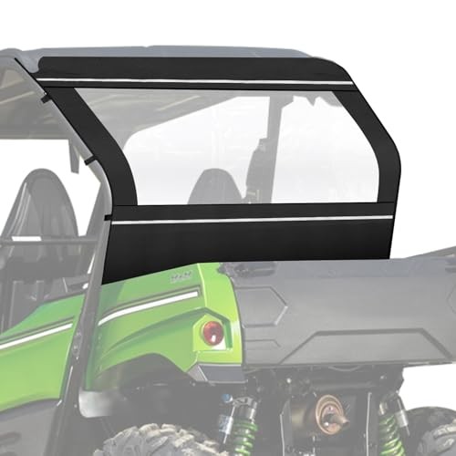Soft UTV Rear Windshield Compatible with Teryx 4 800 2013-2025, Clear UTV Back