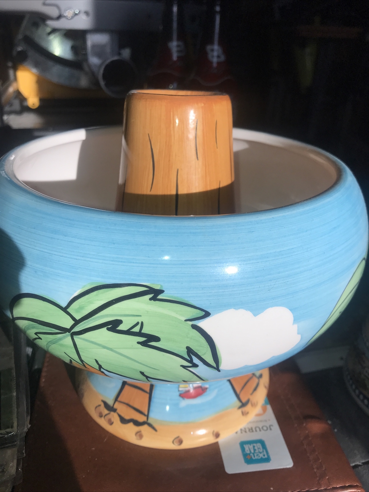 pottery