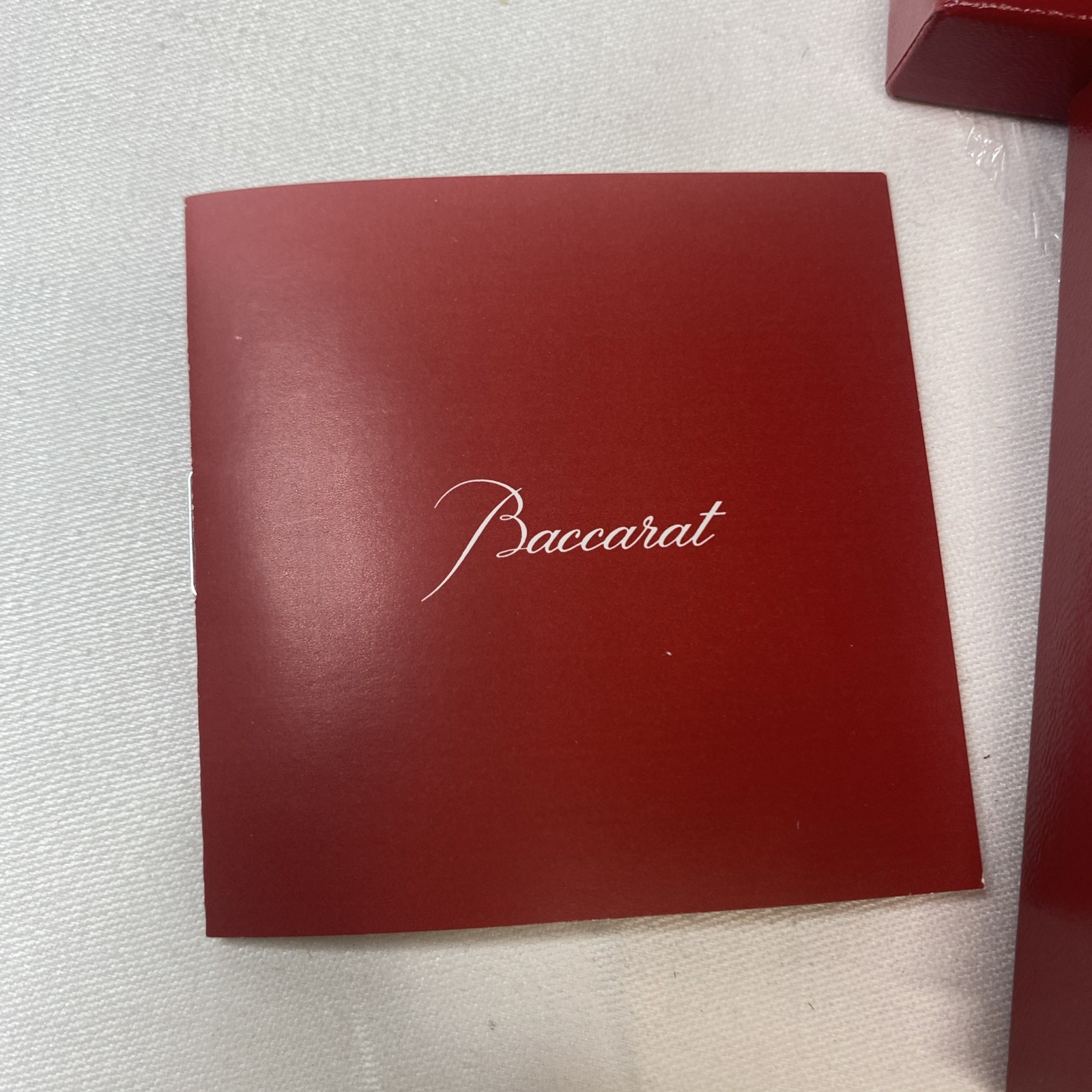 Baccarat Crystal NOEL (2021) Annual Snowflake Ornament New Open Box France