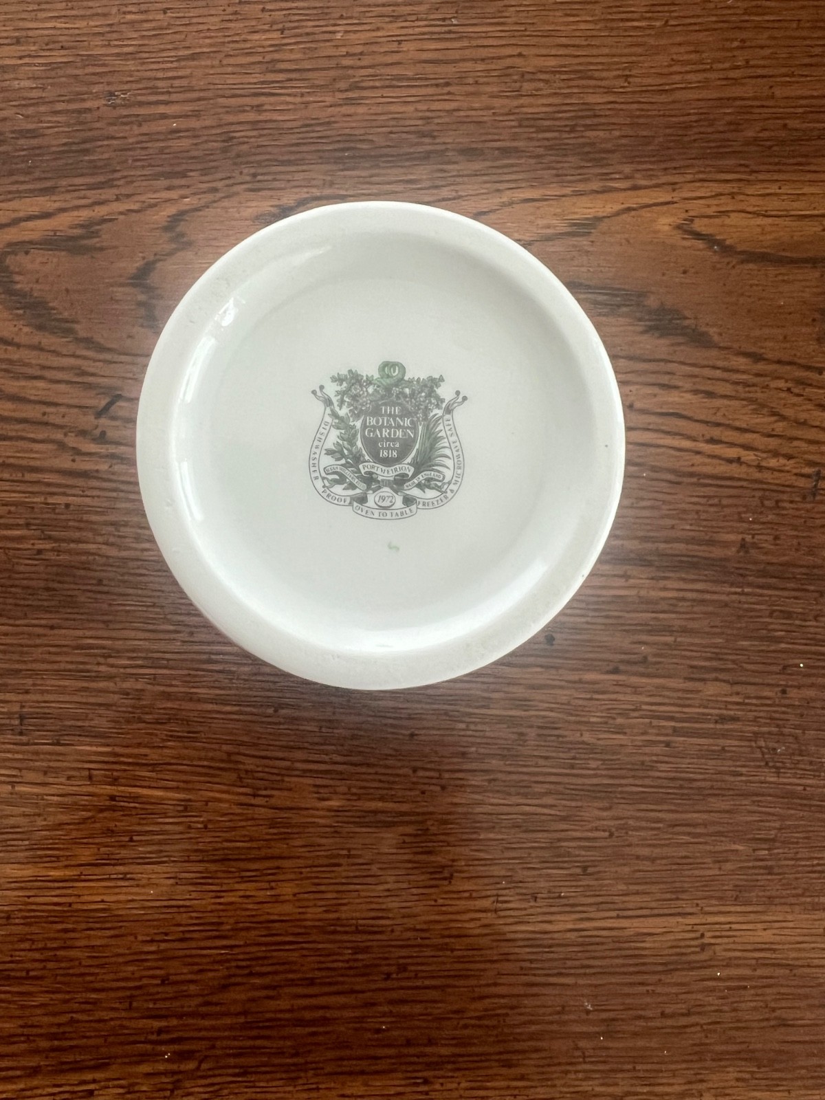 Portmeirion Botanic Garden 6.25 in vase Made In England