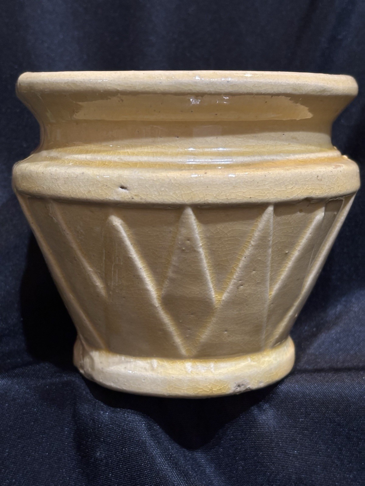 Classic Nelson Ohio Art Pottery Jardiniere McCoy 1920-1930’s Art Deco Vase