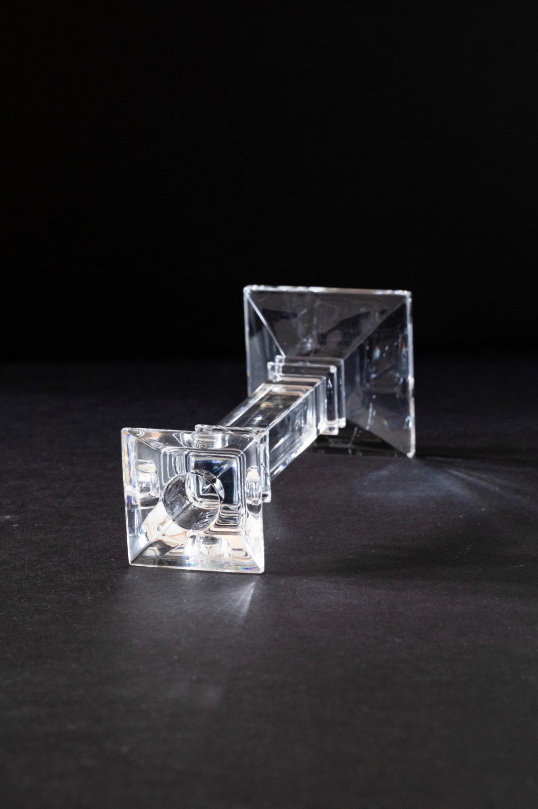 Waterford Marquis TREVISO Single Light Candle Holder Lead Crystal
