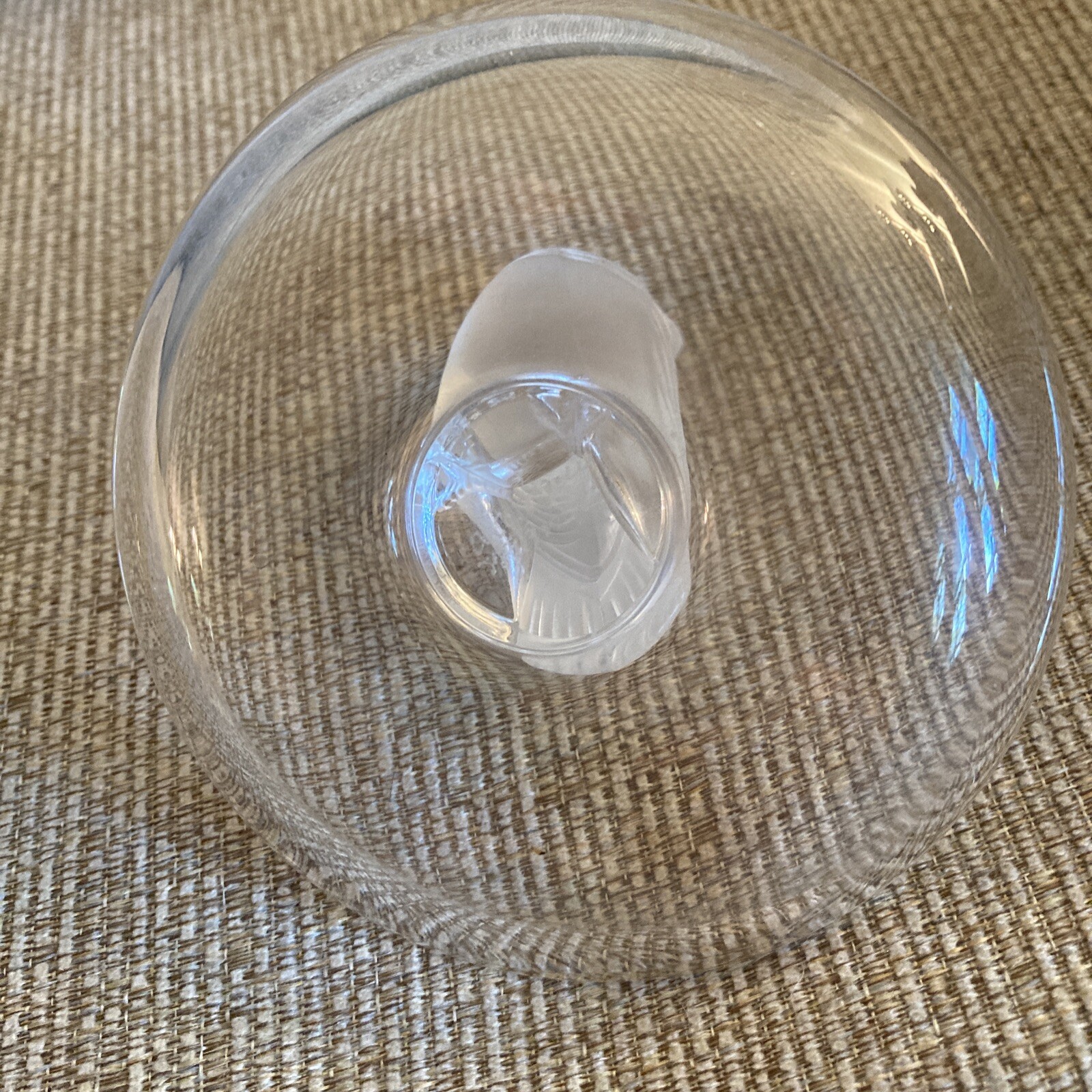 Lalique France ‘Tourterelle’ Turtledove Ring Holder/Trinket Dish