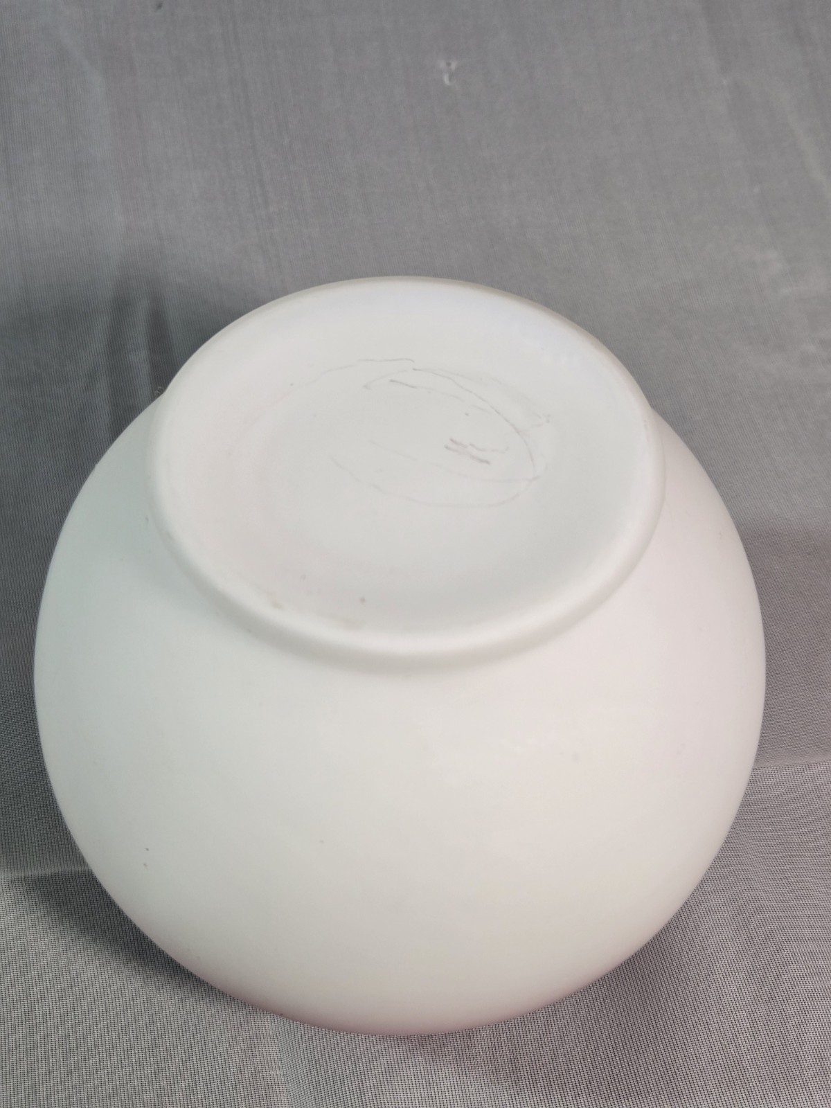 Pink Ombre Satin Cased Glass Vase Rose Vintage 4″ Ruffled Edge