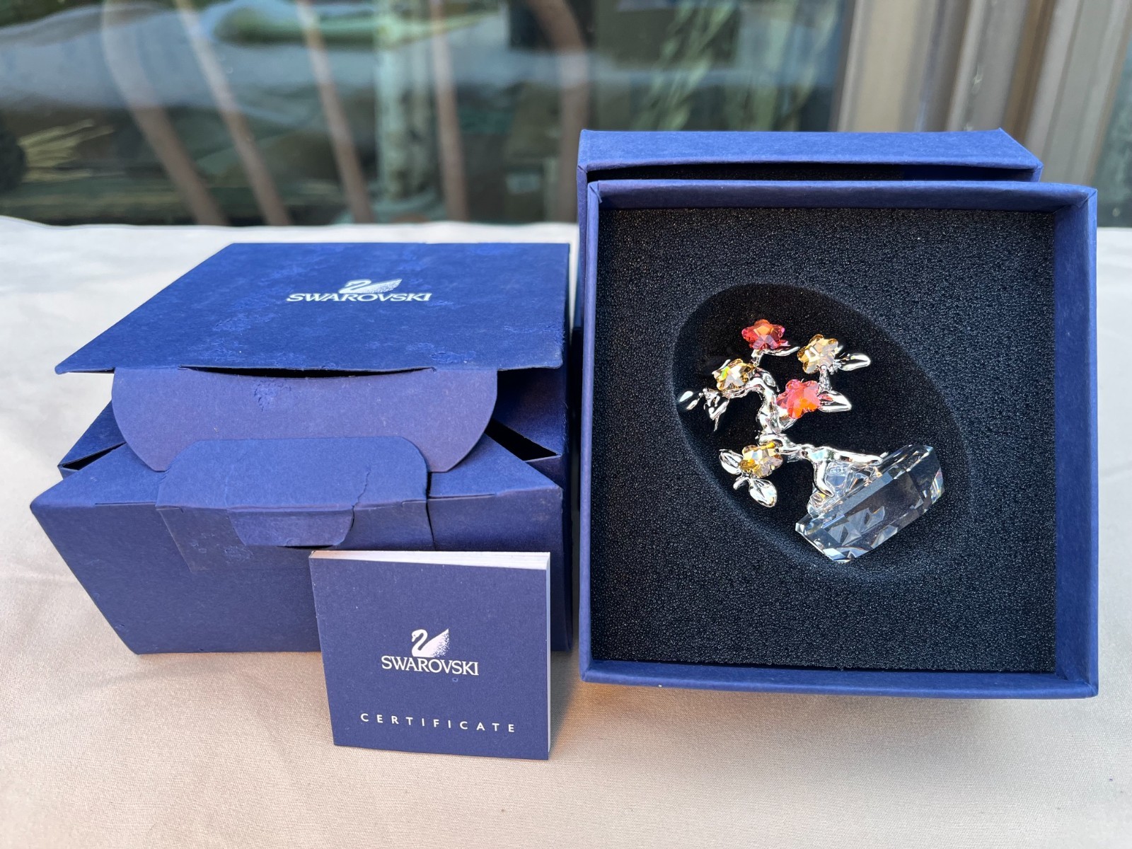 SWAROVSKI Crystal Bonsai Tree 869964 MIB