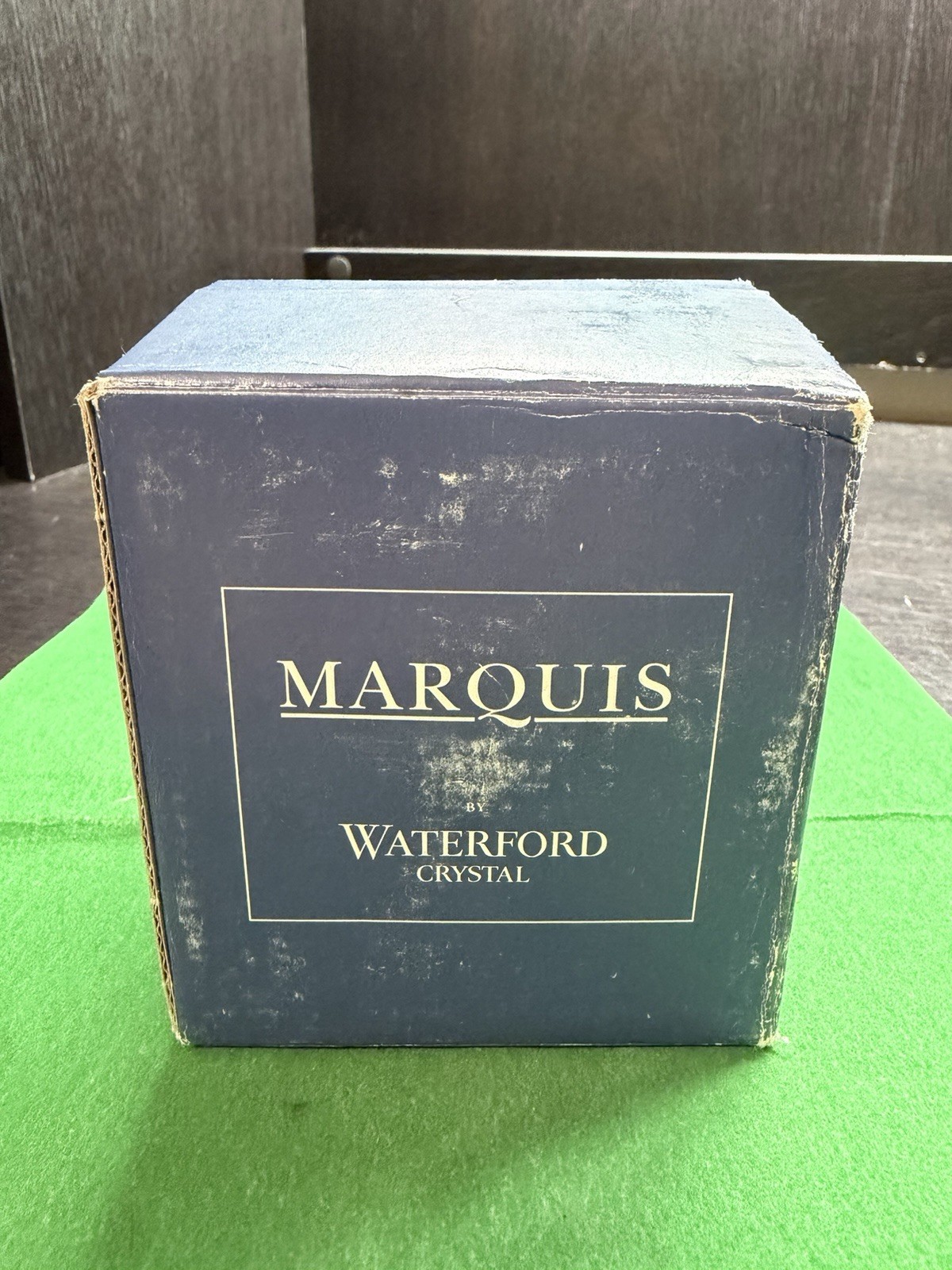 Marquis by Waterford Crystal Bulb Bud Vase 3.25″ with Box