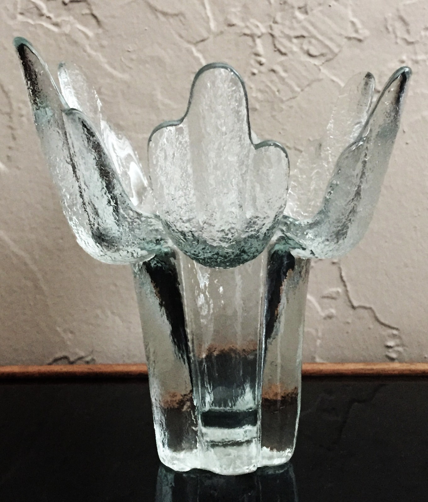 RAVENHEAD FLAIR CACTUS PETAL CANDLE HOLDER BOWL VASE LASISEPAT MANTSALA STYLE