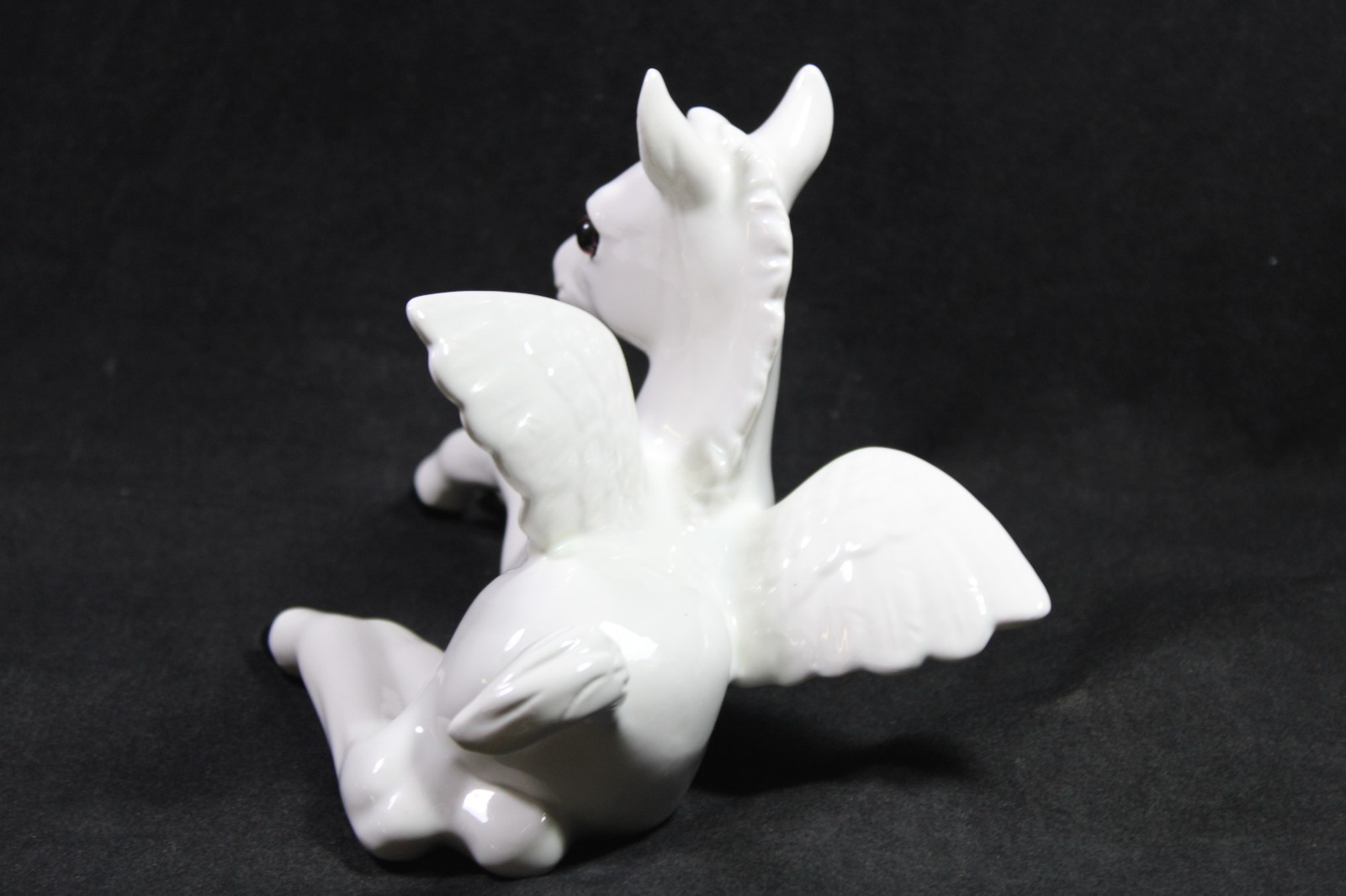 Freeman McFarlin California Pottery Pegasus Winged Horse Foal Colt #119 Rutledge