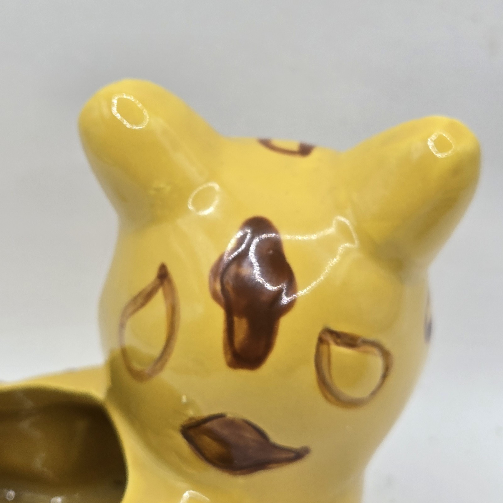 Small Animal Planters set of Two Cute Animals Seal & Jaguar