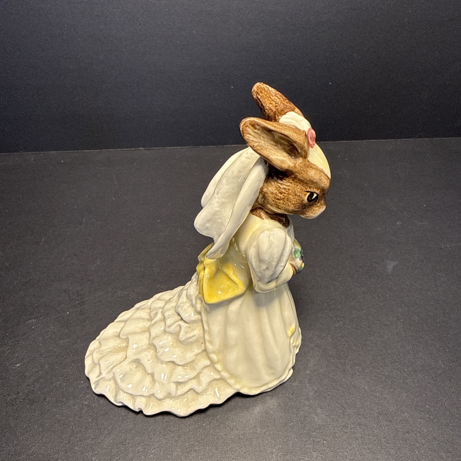 Royal Doulton Bunnykins Bride Groom Bridesmaid Set DB101, DB102 & 173