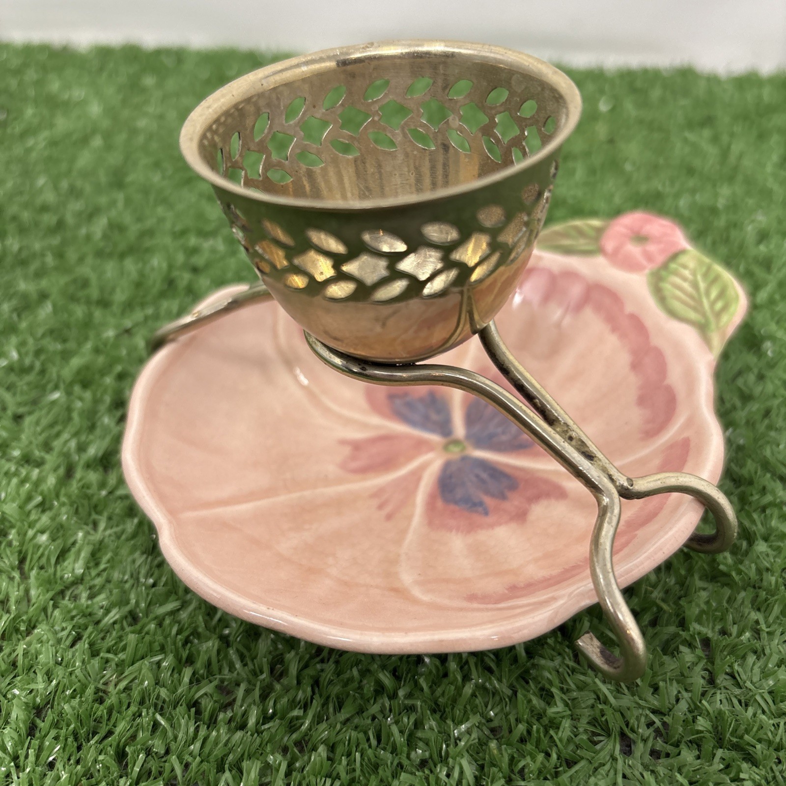 WAIN & SONS MELBA WARE Egg Dish
