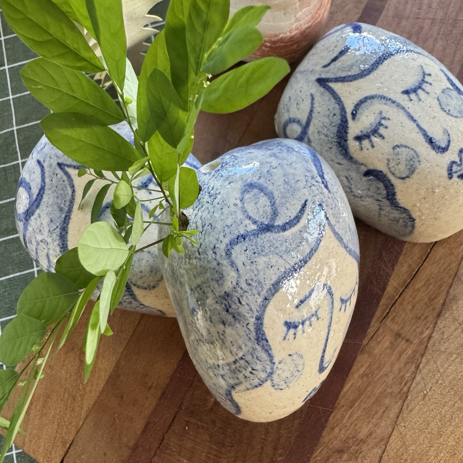 Handmade Ceramic Flower Vase