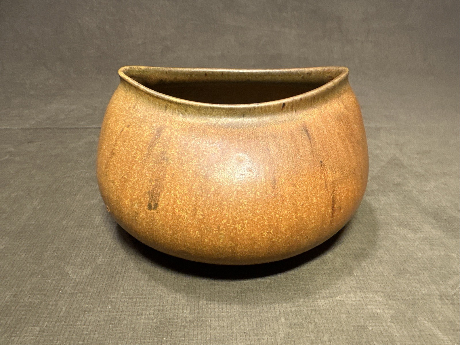 Maigon Daga Bowl Vase Vessel Pottery Stoneware MCM Modern