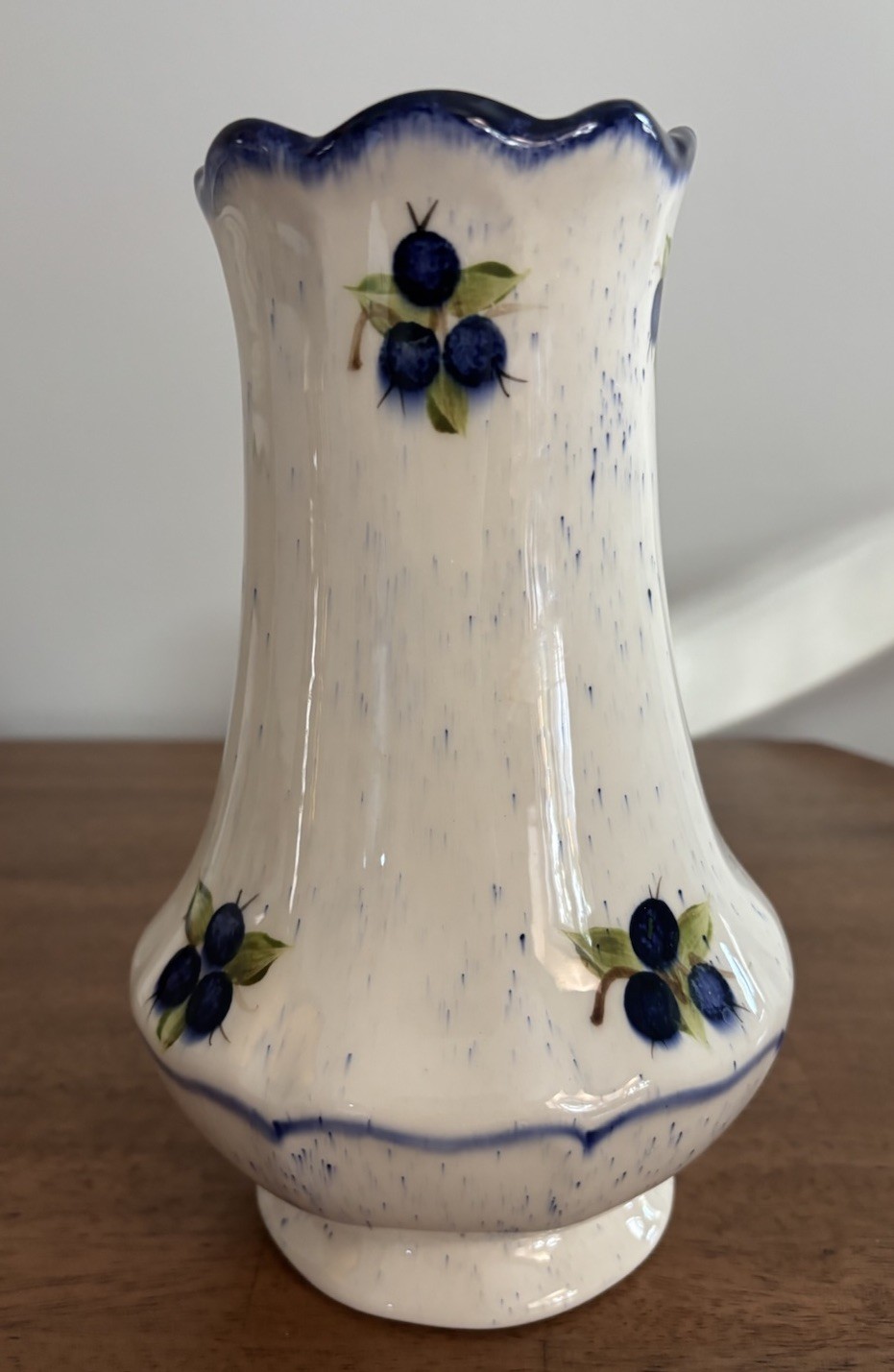 Maine Blueberry Vase 8”