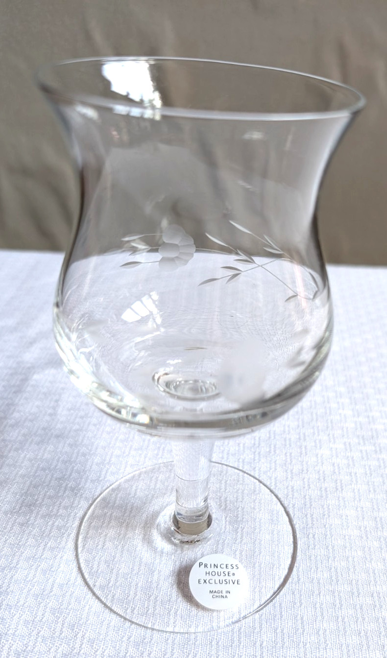 Vtg Princess House Heritage Crystal 6″ Votive Tier Candle Holder No. 311- 1 only
