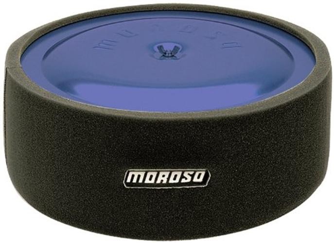 Moroso 65947 Air Cleaner Filter Shield, 14″ x 5″