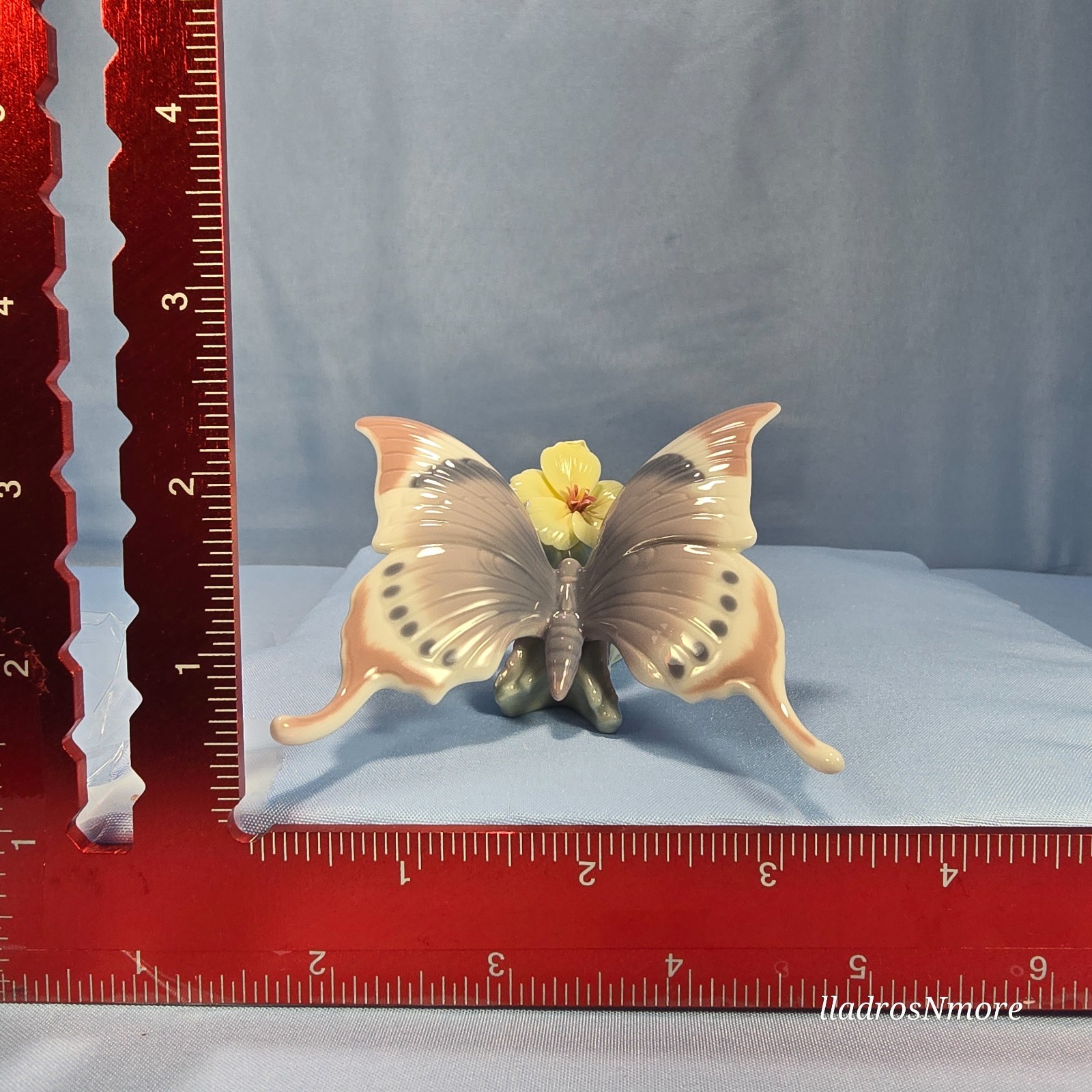 Lladro #6173 A Moment’s Rest NO DAMAGE Lladro 6173 Butterfly Original Box Insert