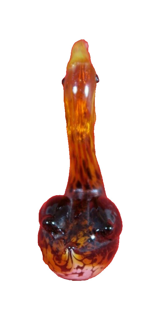 Pelican Mini 3″ Inch Art Glass Figurine/Sculpture Bird Fish in Mouth