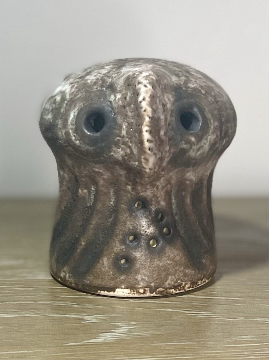 McCarty’s Pottery – Olga’s Smallest Baby Owl – Mississippi