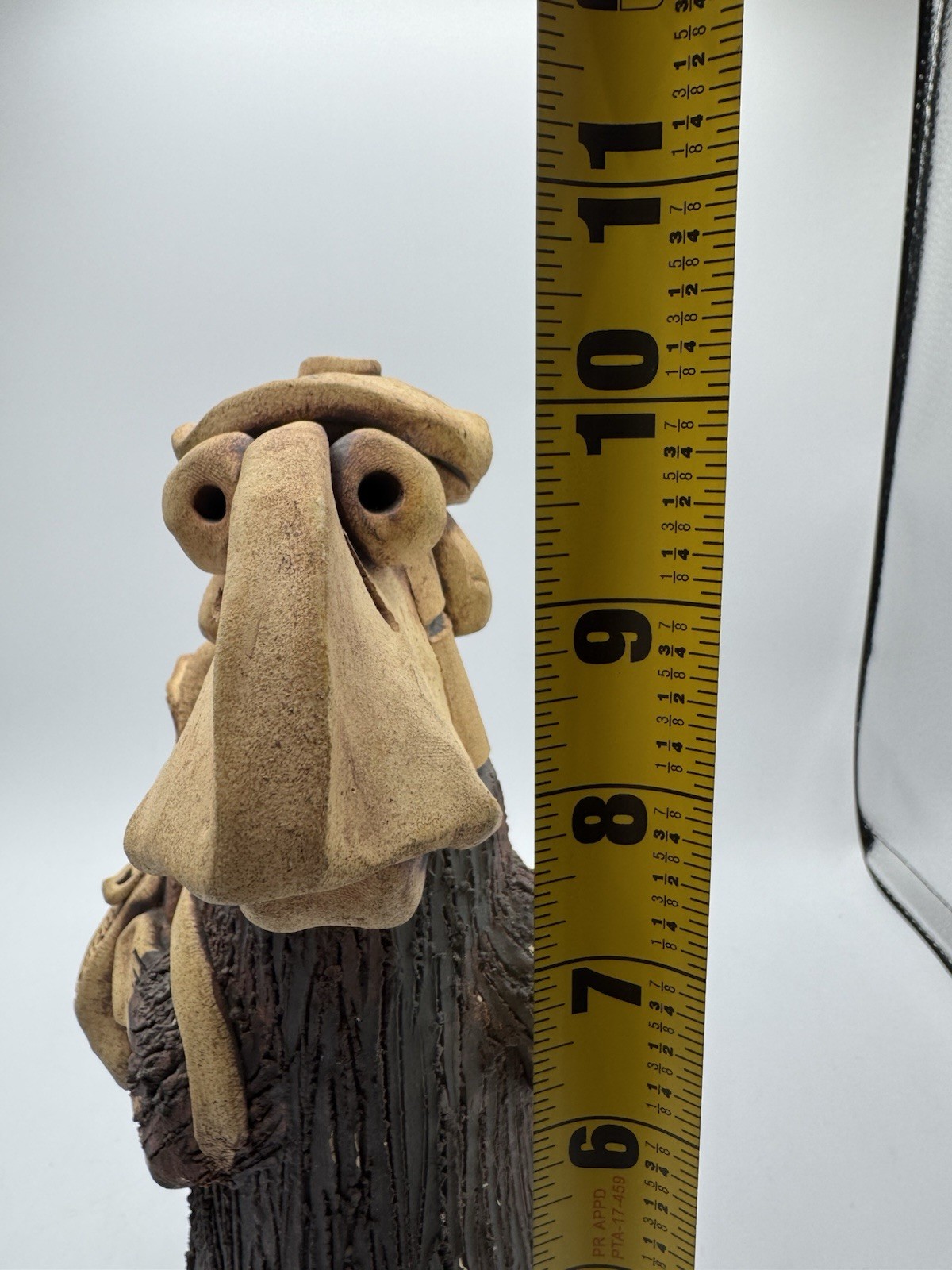 Moss Studio Pottery Toucan Golfer with Golf Bag and Hat 10 inches