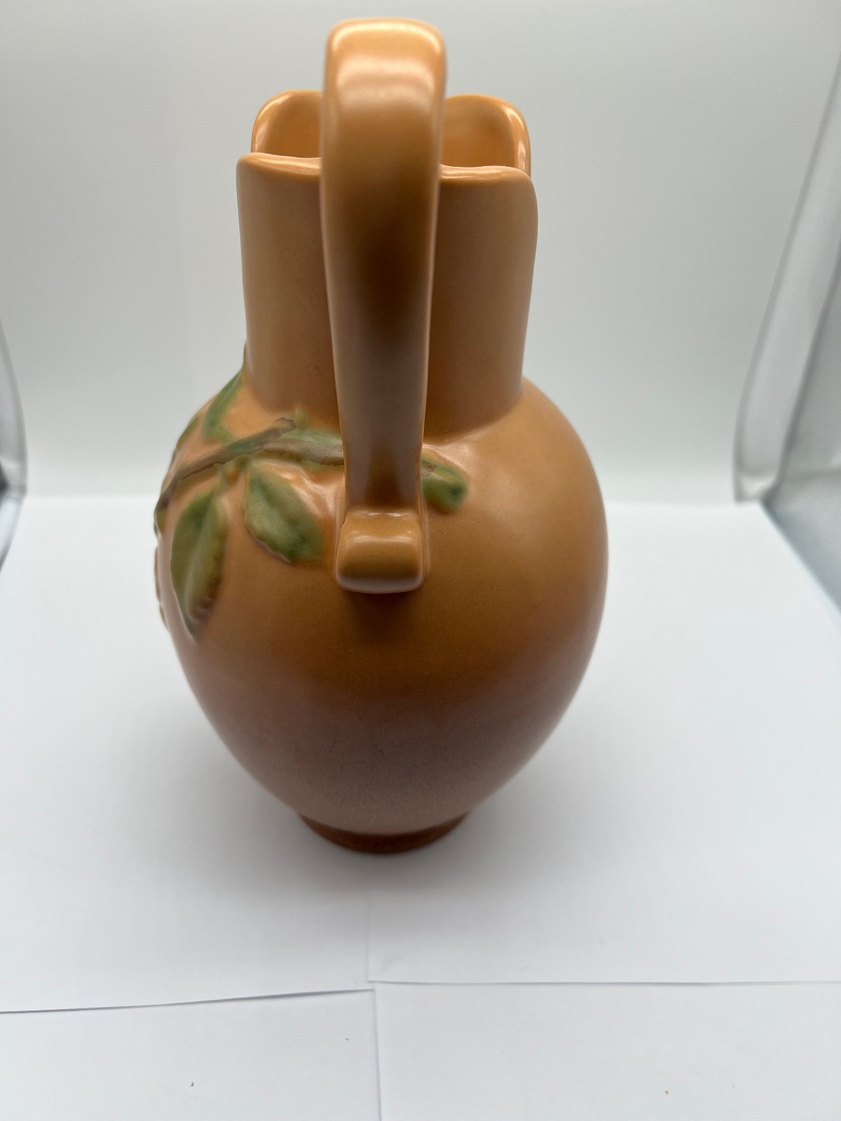 Vintage Weller Pottery Hudson Pitcher or Vase G-12 Art Pottery
