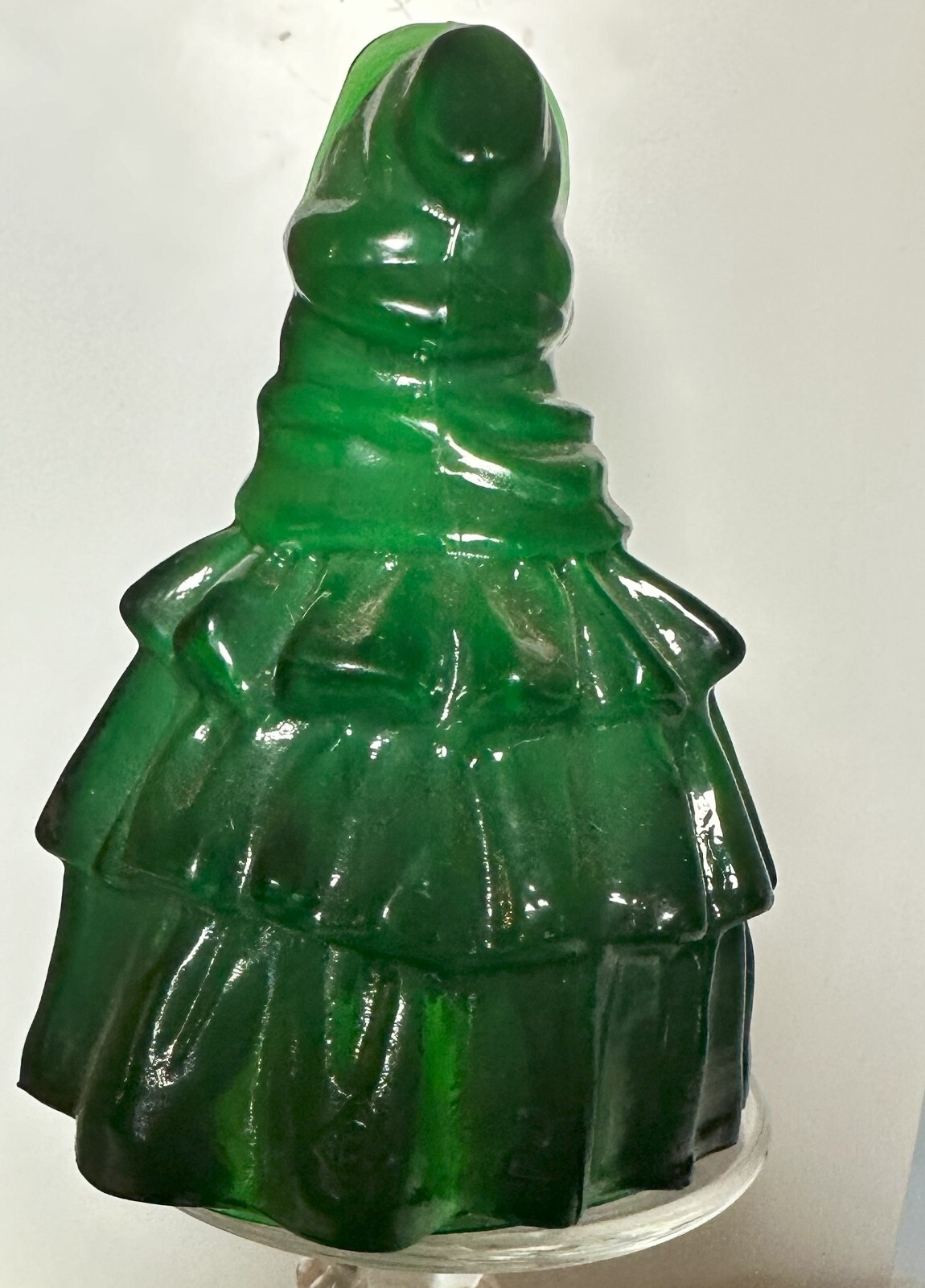Boyd Glass Louise Colonial Doll Furr Green 1981
