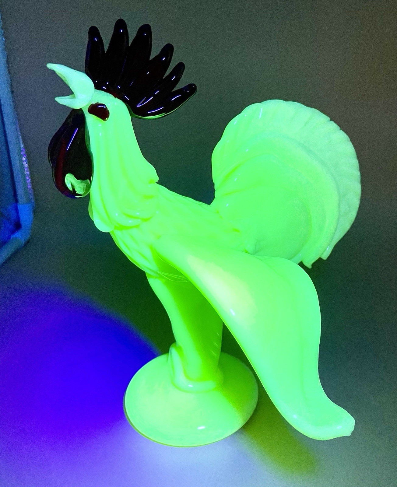 VERY RARE Pilgrim Uranium Rooster SiGNED MARiO SANDON