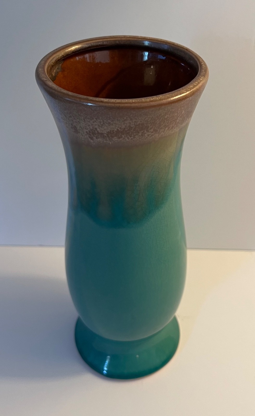 Decorative Multi-color Artistic Flower Vase 10″ high