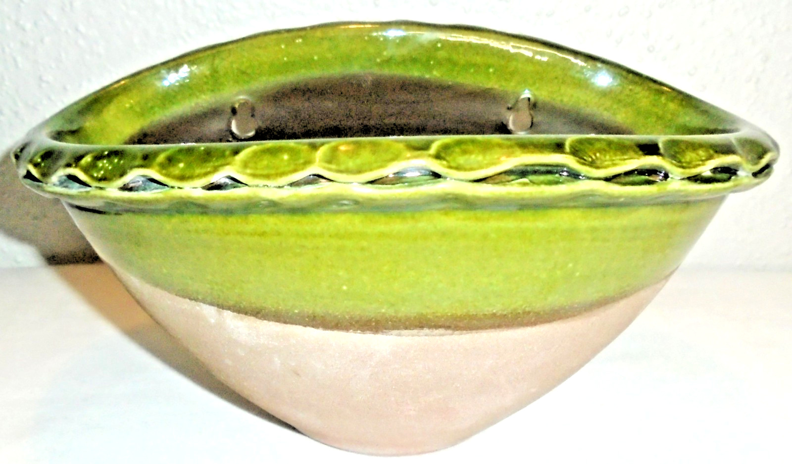 Norterra Portugal Wall Planter Pocket Pottery, Hand Made