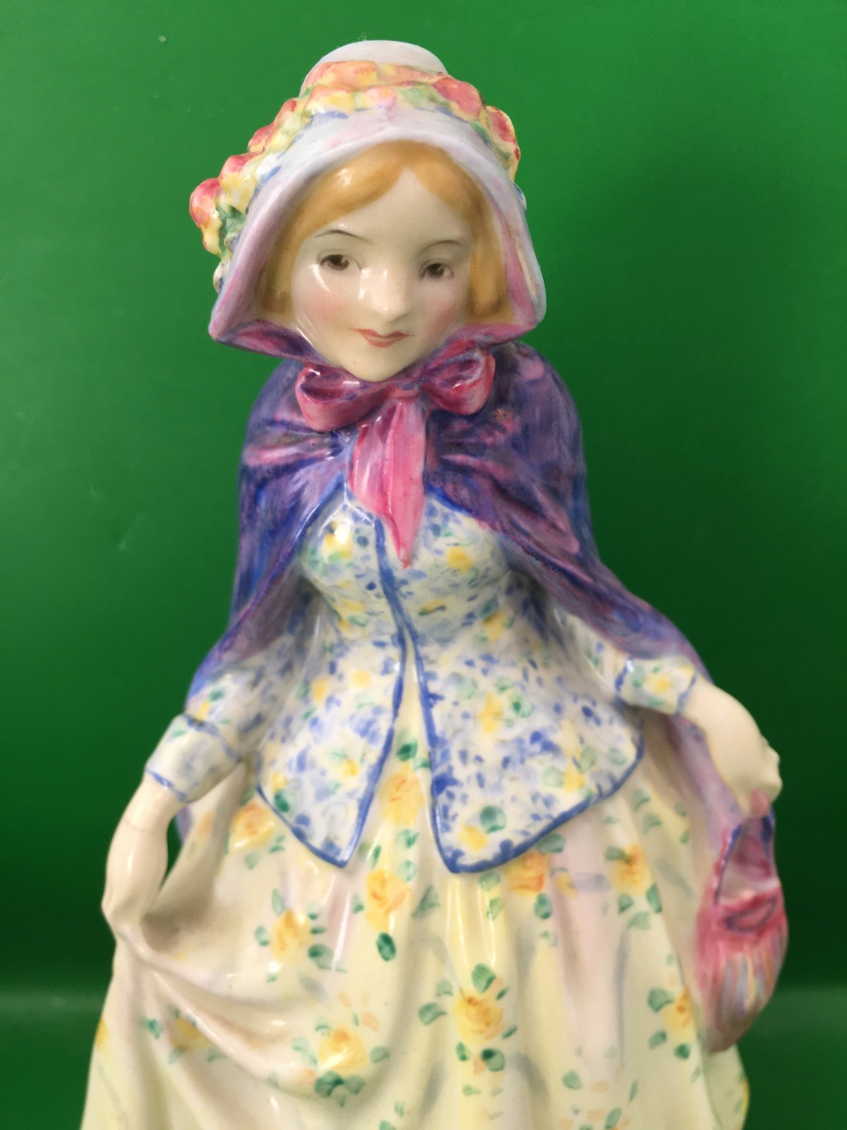 Rare Royal Doulton bone china figurine JENNIFER HN 1484 c1933
