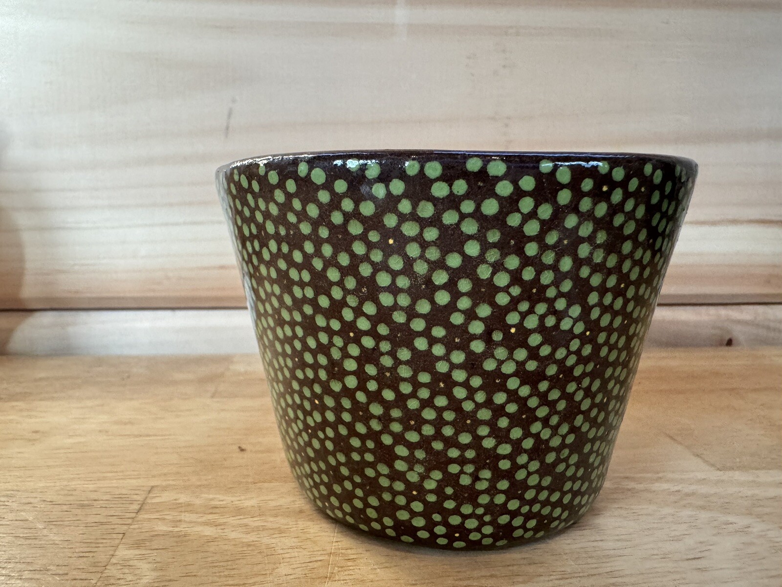 CAPULA MICHOACÁN POT Base Pottery Flower Handmade 3.75” Dia 2.75” Tall