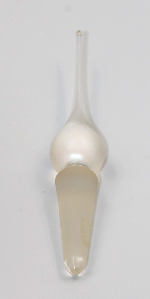 NOS Elegant MAYAUEL WARD Scent PERFUME Art Glass Studio Paperweight BOTTLE