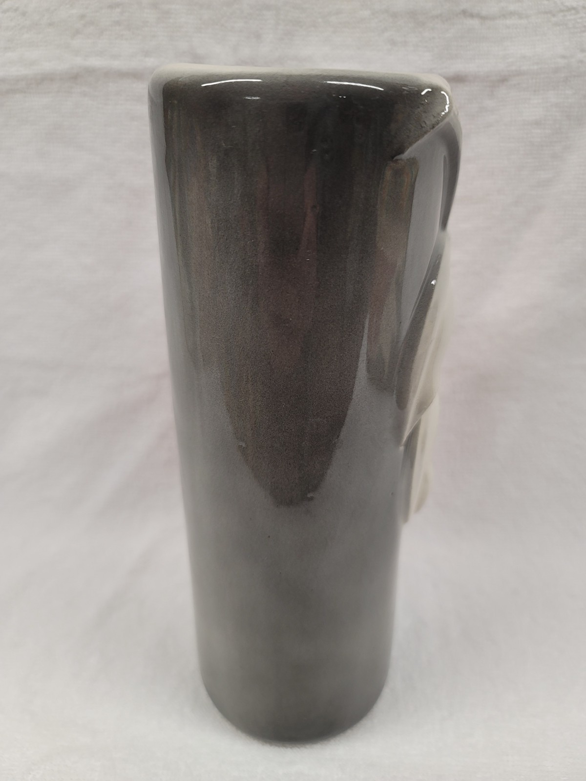 8 1/2″ & 4″ x 7 1/2″ TRAILING LEAF VASE & PLANTER BY ROYAL COPLEY, ROYAL WINDSOR