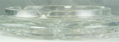 VINTAGE WATERFORD CRYSTAL ASHTRAY 4.75 INCHES ACROSS