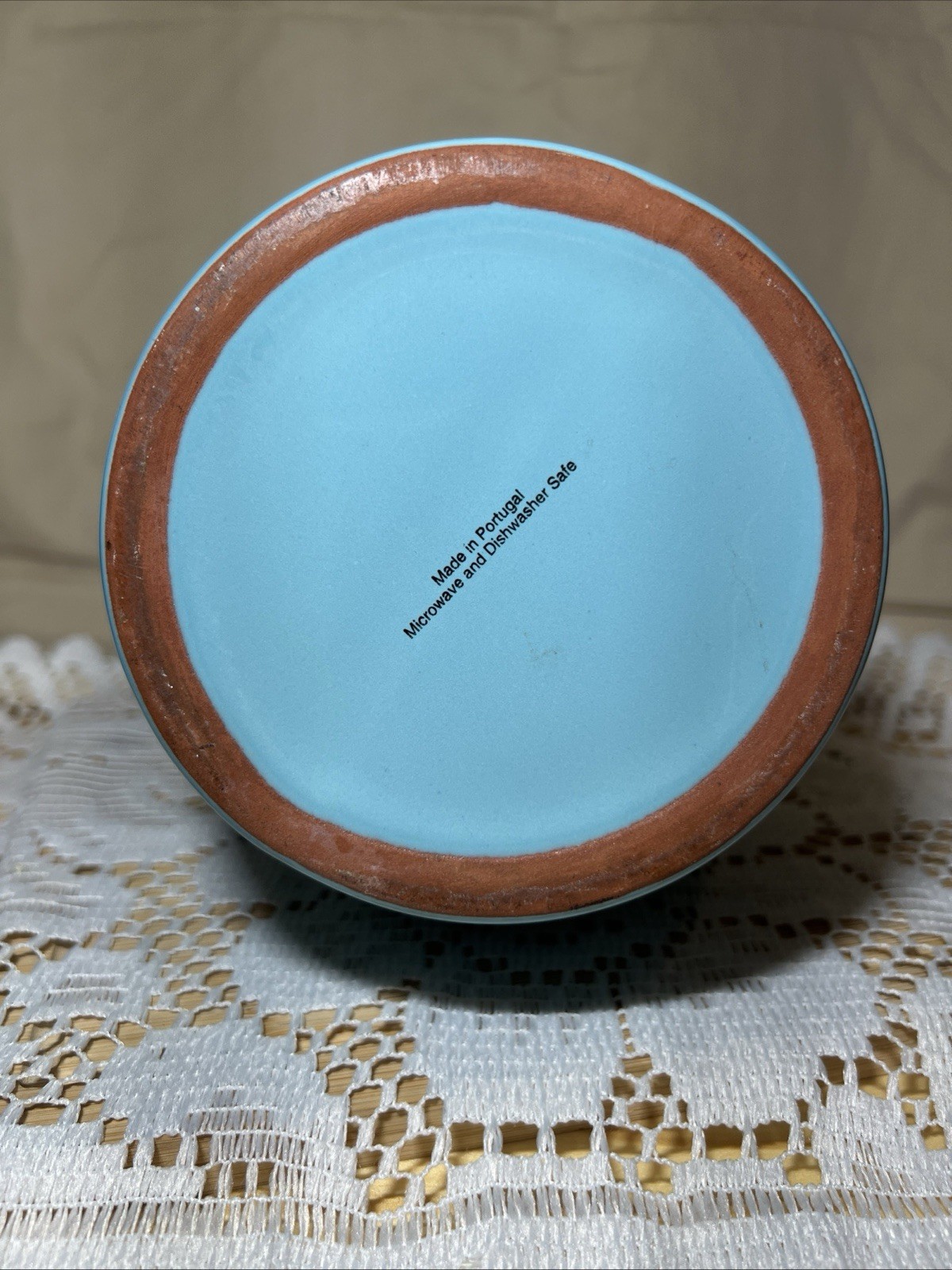 Large Redware Vase/decanter