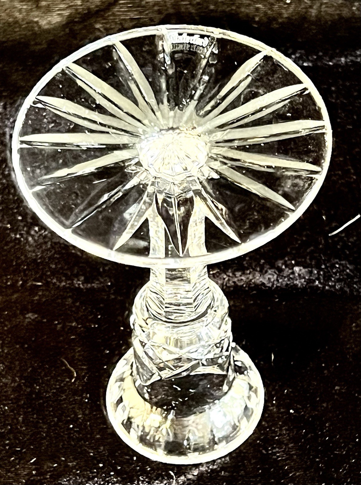 Waterford Crystal Lismore 5 5/8” Candle Stick