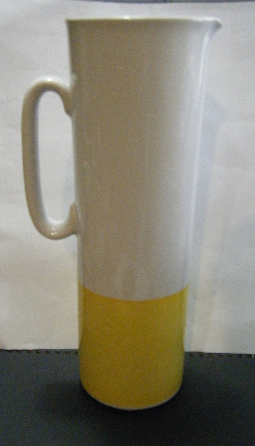 Rare Vintage MCM 1957 Stig Lindberg Gustavsberg 27cm Jug Pitcher LK Gourmet