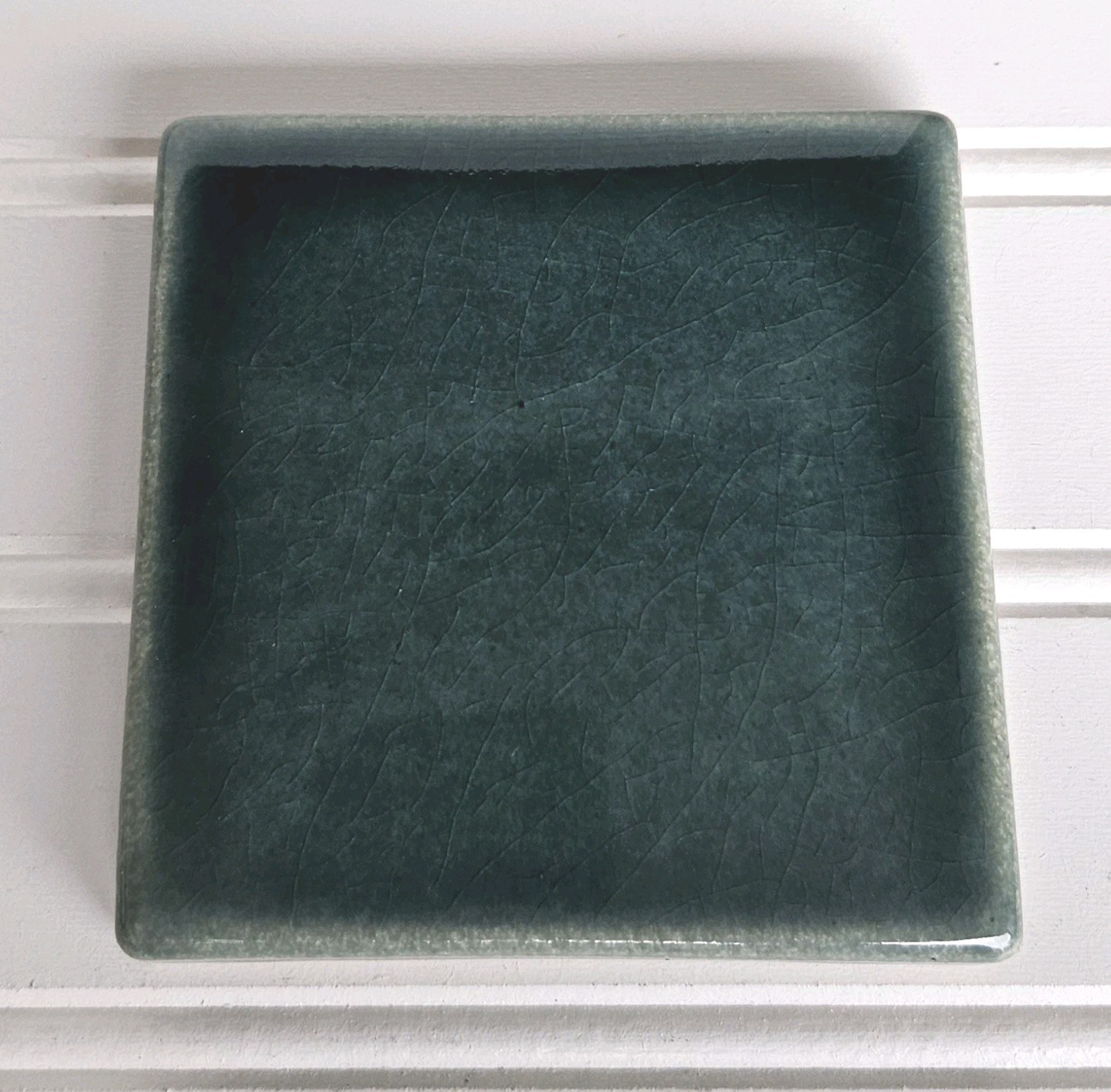 Motawi Tileworks Sapphire Glazed Glossy Tile Ann Arbor Michigan 4×4