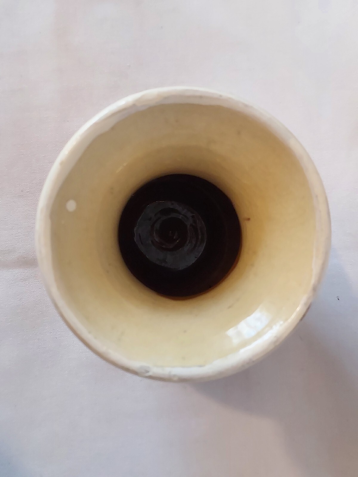 Korond Pottery Vase Handpainted Romania