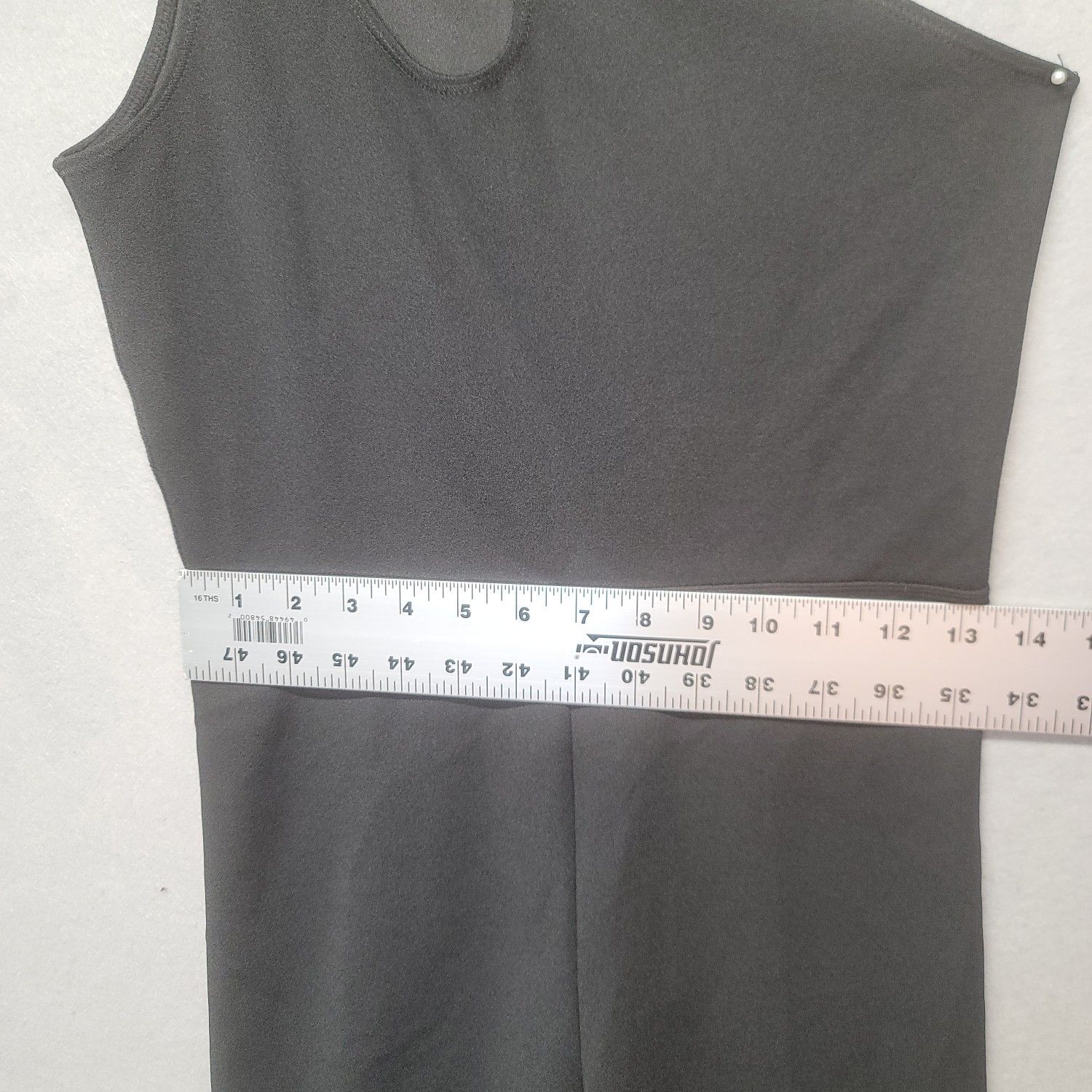NWT H&M Womens Black One Shoulder Wide Strap Bodysuit Size Small