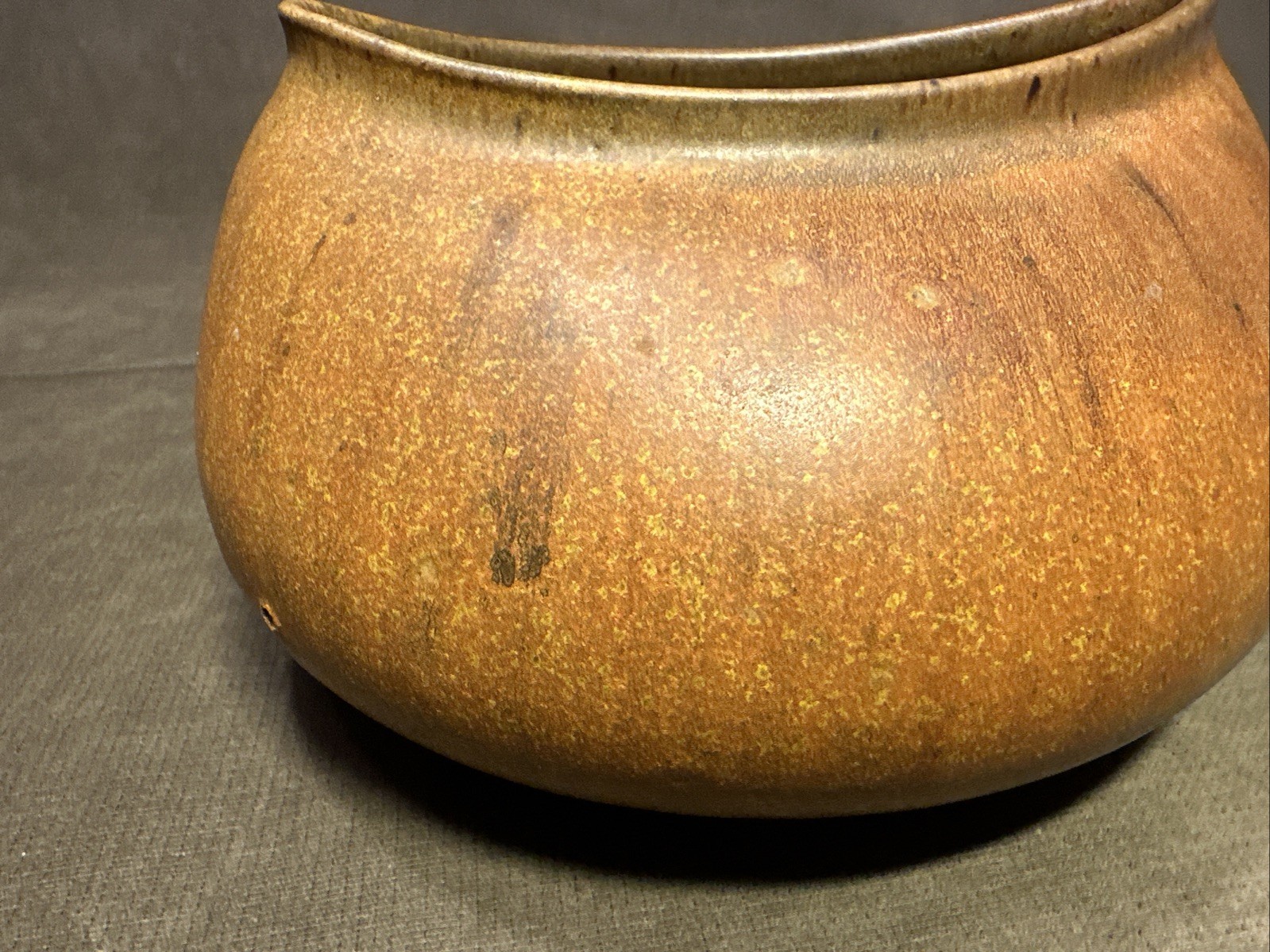 Maigon Daga Bowl Vase Vessel Pottery Stoneware MCM Modern